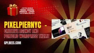Pixelpiernyc  - Creative Agency and Portolio WordPress Theme - Buy GPL 8 at Best Price