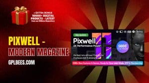 Pixwell – Modern Magazine - Buy GPL 12 at Best Price