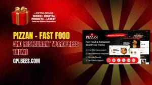 Pizzan – Fast Food and Restaurant WordPress Theme - Buy GPL 2 at Best Price