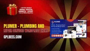 Plumer – Plumbing and Repair Services WordPress Theme - Buy GPL 374 at Best Price