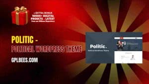 Politic – Political WordPress Theme - Buy GPL 375 at Best Price