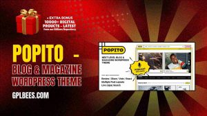 Popito  - Blog & Magazine WordPress Theme - Buy GPL 6 at Best Price