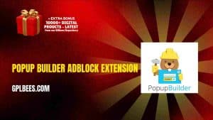 Popup Builder AdBlock Extension