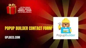 Popup Builder Contact Form - Buy GPL 6 at Best Price