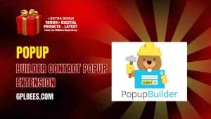 Popup Builder Contact Popup Extension - Buy GPL Popup Plugins at Best Price