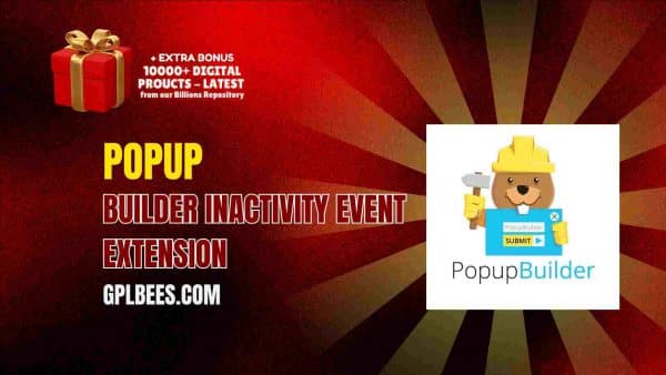 Popup Builder Inactivity Event Extension At Best Price - Gpl Bees
