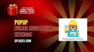 Popup Builder Registration Extension