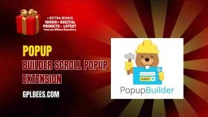 Popup Builder Scroll Popup Extension