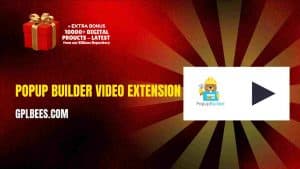 Popup Builder Video Extension
