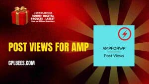 Post Views for AMP