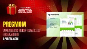 Pregmom – Pediatrician Clinic Elementor Template Kit - Buy GPL 164 at Best Price