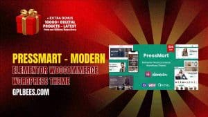 PressMart – Modern Elementor WooCommerce WordPress Theme - Buy GPL 12 at Best Price