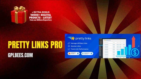 Pretty Links Pro At Best Price - Gpl Bees