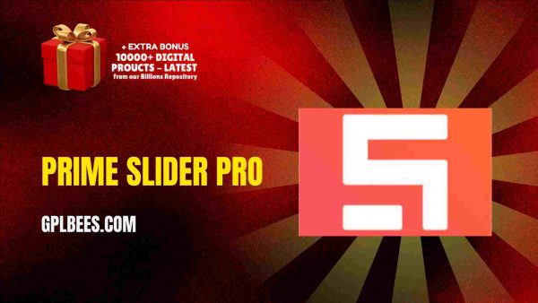 Prime Slider Pro At Best Price - Gpl Bees