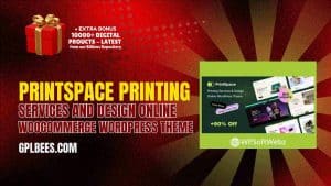 PrintSpace – Printing Services and Design Online WooCommerce WordPress theme - Buy GPL 379 at Best Price
