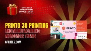 Printo – 3D Printing and Manufacturing WordPress Theme - Buy GPL 378 at Best Price