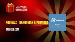 ProHauz – Handyman & Plumber - Buy GPL 379 at Best Price