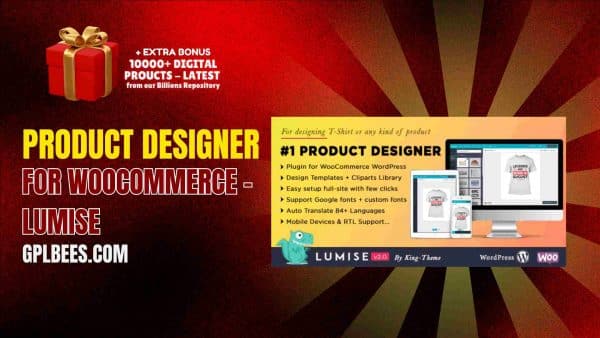 Product Designer For Woocommerce – Lumise At Best Price - Gpl Bees