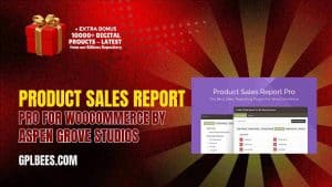 Product Sales Report Pro for WooCommerce by Aspen Grove Studios - Buy GPL 7 at Best Price