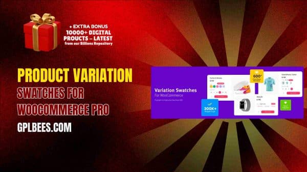 Product Variation Swatches For Woocommerce Pro At Best Price - Gpl Bees