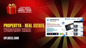 Propertya – Real Estate WordPress Theme - Buy GPL 379 at Best Price