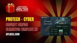 Protech – Cyber Security Service Elementor Template Kit - Buy GPL 165 at Best Price