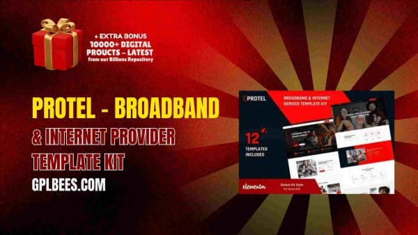 Protel – Broadband &Amp; Internet Provider Template Kit At Best Price - Gpl Bees