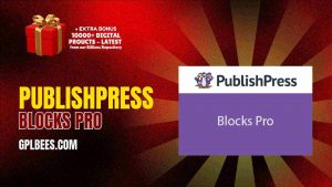 PublishPress Blocks Pro - Buy GPL 3 at Best Price