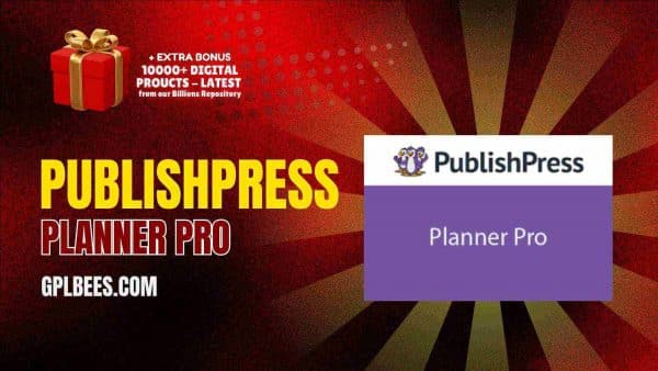 Publishpress Planner Pro - Gpl Bees Publishpress Planner Pro At Best Price - Gpl Bees