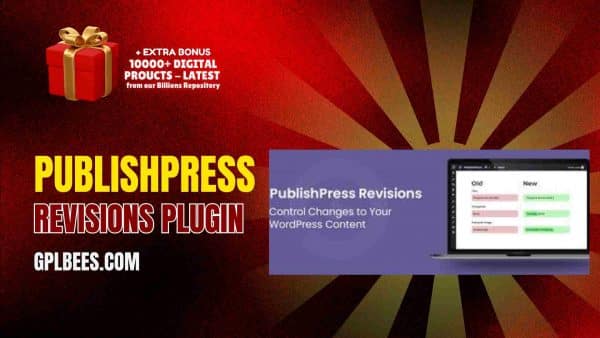 Publishpress Revisions Plugin At Best Price - Gpl Bees