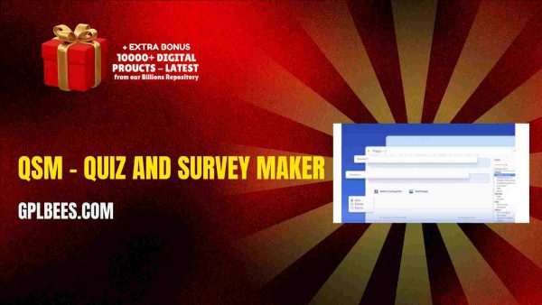 Qsm – Quiz And Survey Maker At Best Price - Gpl Bees