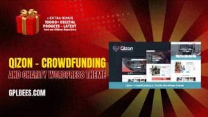 Qizon – Crowdfunding and Charity WordPress Theme - Buy GPL 381 at Best Price
