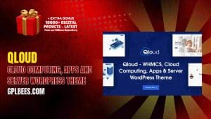 Qloud – Cloud Computing, Apps and Server WordPress Theme - Buy GPL 8 at Best Price