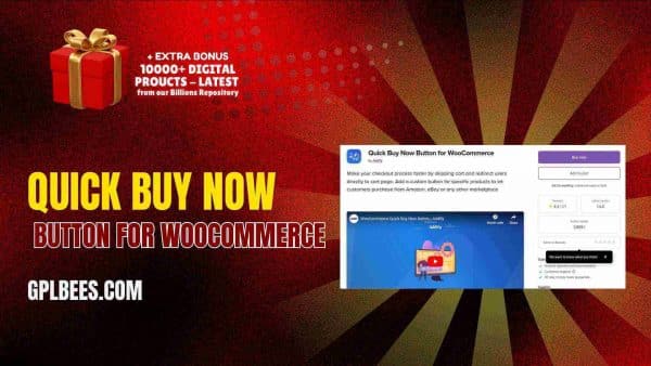 Quick Buy Now Button For Woocommerce At Best Price - Gpl Bees