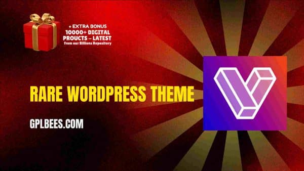 Rare Wordpress Theme At Best Price - Gpl Bees