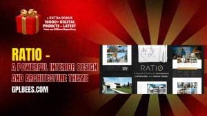Ratio – A Powerful Interior Design and Architecture Theme - Buy GPL 2 at Best Price