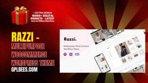 Razzi – Multipurpose WooCommerce WordPress Theme - Buy GPL 386 at Best Price