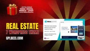 Real Estate 7 WordPress Theme - Buy GPL 9 at Best Price