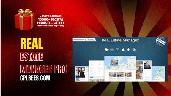 Real Estate Manager Pro At Best Price - Gpl Bees