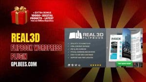 Real3D FlipBook WordPress Plugin