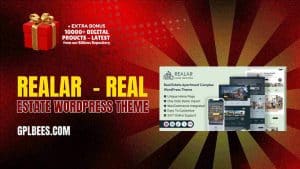 Realar  - Real Estate WordPress Theme - Buy GPL 4 at Best Price