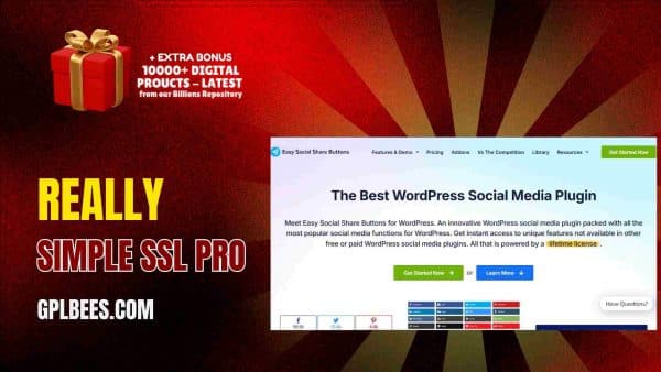 Really Simple Ssl Pro At Best Price - Gpl Bees