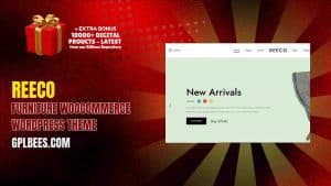 Reeco – Furniture WooCommerce WordPress Theme - Buy GPL 390 at Best Price