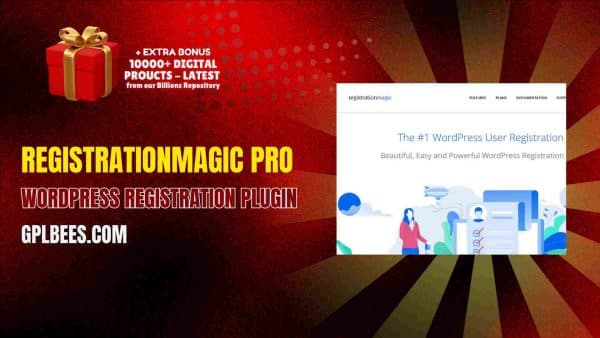 Registrationmagic Pro – Wordpress Registration Plugin At Best Price - Gpl Bees