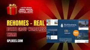 Rehomes – Real Estate Group WordPress Theme - Buy GPL 10 at Best Price