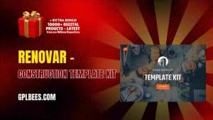 Renovar – Construction Template Kit - Buy GPL 172 at Best Price