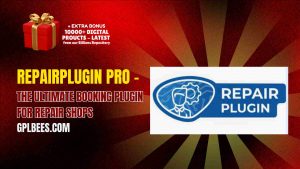 RepairPlugin Pro – The Ultimate Booking Plugin For Repair Shops - Buy GPL 3 at Best Price