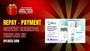 Repay – Payment Gateway Elementor Template Kit - Buy GPL 174 at Best Price