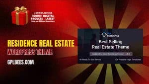 Residence Real Estate WordPress Theme - Buy GPL 10 at Best Price
