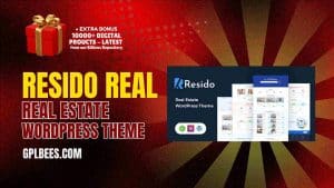 Resido – Real Estate WordPress Theme - Buy GPL 11 at Best Price